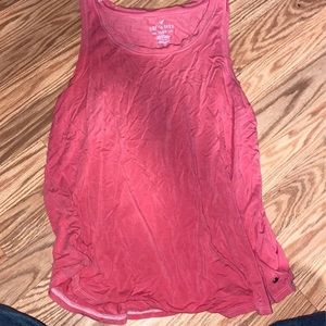 American eagle aero soft and sexy tank top pink